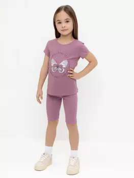 Велосипедки для девочек CROCKID, КР 400556, цвет - бордовый