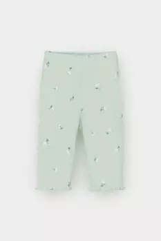 Велосипедки для девочек CROCKID, КР 400797-1, цвет - зеленый