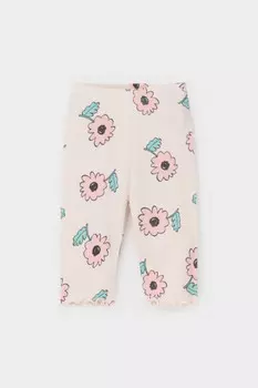 Велосипедки для девочек CROCKID, КР 400797-1, цвет - бежевый