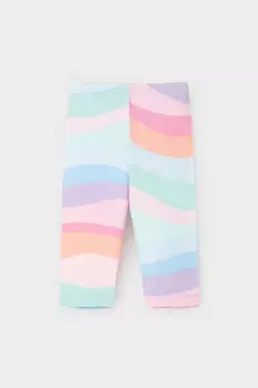 Велосипедки для девочек CROCKID, КР 4036-1, цвет - мульти