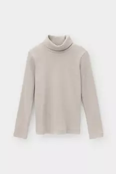 Водолазка базовая для мальчика для мальчиков CROCKID, КР 301477-1, цвет - бежевый