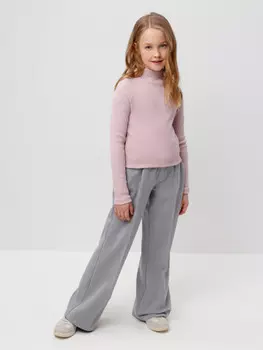 Водолазка для девочки для девочек CROCKID, КР 302674-1, цвет - розовый