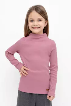 Водолазка для девочки для девочек CROCKID, КР 302674, цвет - розовый