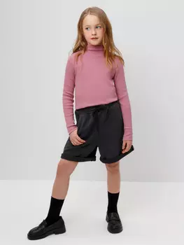 Водолазка для девочки для девочек CROCKID, КР 302674-1, цвет - розовый