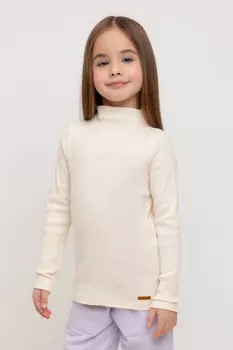 Водолазка для девочки для девочек CROCKID, КР 302674, цвет - голубой