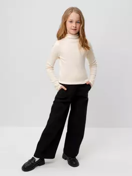 Водолазка для девочки для девочек CROCKID, КР 302674-1, цвет - голубой