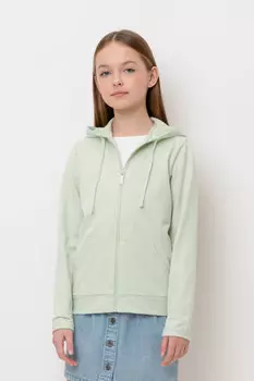 Жакет для девочек CROCKID, К 301988-1, цвет - зеленый