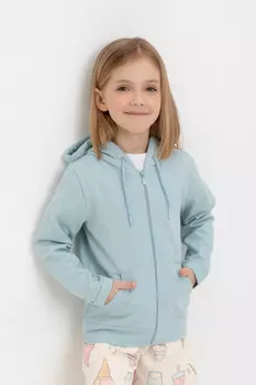 Жакет для девочек CROCKID, К 301988, цвет - голубой