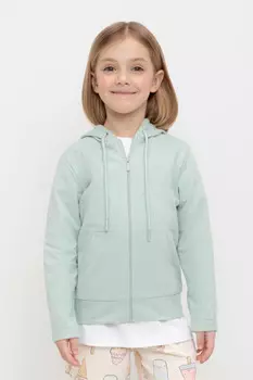 Жакет для девочек CROCKID, К 301988, цвет - голубой