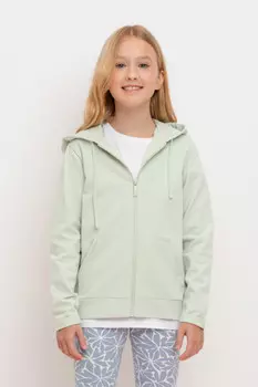 Жакет для девочек CROCKID, К 301988, цвет - зеленый