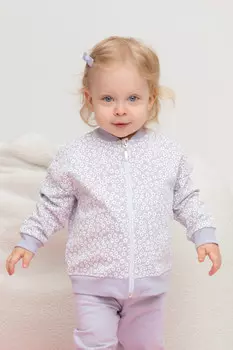 Жакет для девочек CROCKID, КР 301986, цвет - фиолетовый