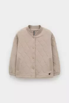 Жакет для девочек CROCKID, КР 301994-1, цвет - бежевый