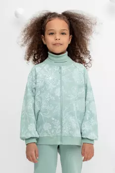 Жакет для девочек CROCKID, КР 302259, цвет - голубой