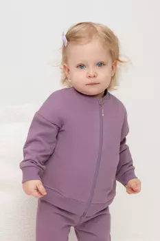 Жакет для девочек CROCKID, КР 302385, цвет - бордовый