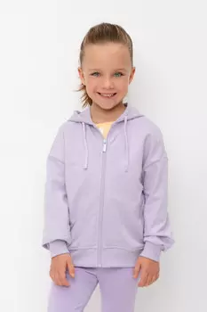 Жакет для девочек CROCKID, КР 302388, цвет - фиолетовый