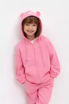 Жакет для девочек CROCKID, КР 302398, цвет - ярко-розовый