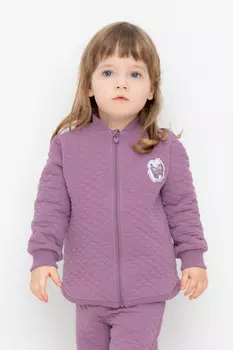 Жакет для девочек CROCKID, КР 302638, цвет - бордовый
