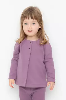 Жакет для девочек CROCKID, КР 302640, цвет - бордовый