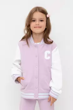 Жакет для девочек CROCKID, КР 302675, цвет - фиолетовый