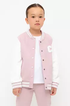 Жакет для девочек CROCKID, КР 302675, цвет - розовый