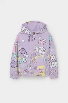 Жакет для девочек CROCKID, КР 302684-1, цвет - фиолетовый
