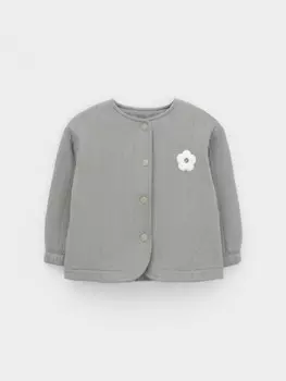 Жакет для девочек CROCKID, КР 302807, цвет - зеленый