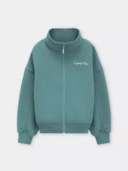 Жакет для девочек CROCKID, КР 302817, цвет - бирюзовый