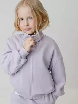 Жакет для девочек CROCKID, КР 302817, цвет - фиолетовый