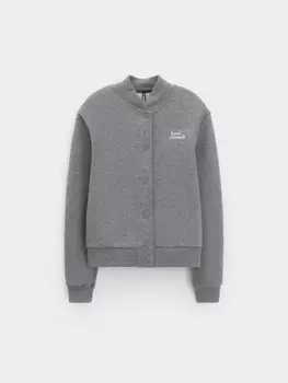 Жакет для девочек CROCKID, КР 302836, цвет - серый