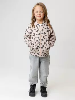 Жакет для девочек CROCKID, КР 302863, цвет - бежевый