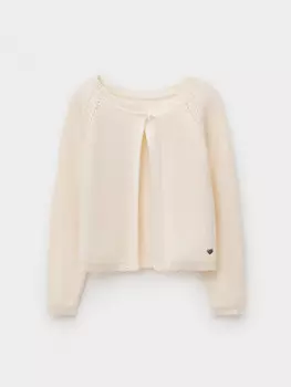 Жакет для девочек CROCKID, КВ 30092/25, цвет - бежевый