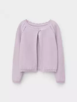 Жакет для девочек CROCKID, КВ 30092/25, цвет - фиолетовый