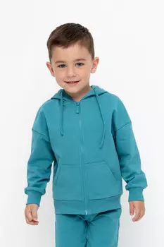 Жакет для мальчиков CROCKID, К 301992, цвет - зеленый