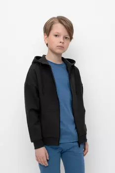 Жакет для мальчиков CROCKID, К 301992-1, цвет - черный