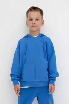 Жакет для мальчиков CROCKID, К 301992, цвет - голубой