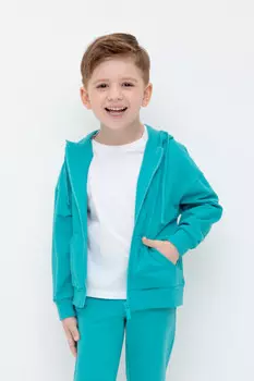 Жакет для мальчиков CROCKID, К 301992, цвет - зеленый