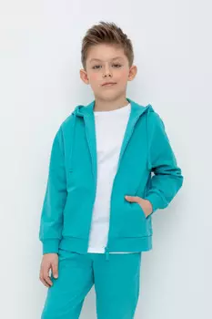 Жакет для мальчиков CROCKID, К 301992-1, цвет - зеленый