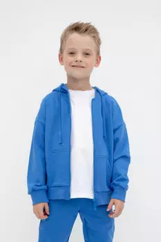 Жакет для мальчиков CROCKID, К 301992-1, цвет - голубой