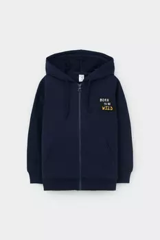 Жакет для мальчиков CROCKID, К 302288, цвет - синий