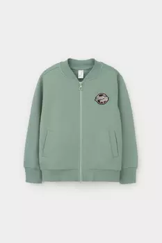 Жакет для мальчиков CROCKID, К 302482, цвет - зеленый