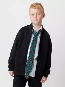 Жакет для мальчиков CROCKID, К 302500, цвет - черный