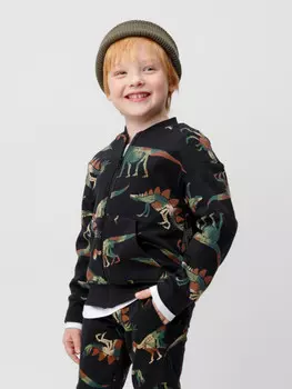 Жакет для мальчиков CROCKID, КР 301856, цвет - черный3