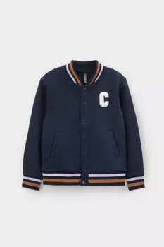 Жакет для мальчиков CROCKID, КР 302173, цвет - темно-синий