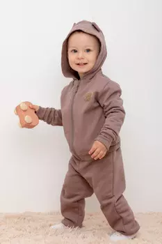 Жакет для мальчиков CROCKID, КР 302187, цвет - коричневый