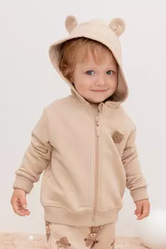 Жакет для мальчиков CROCKID, КР 302187, цвет - бежевый