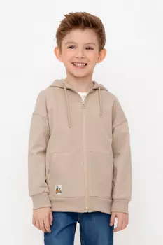 Жакет для мальчиков CROCKID, КР 302402, цвет - бежевый