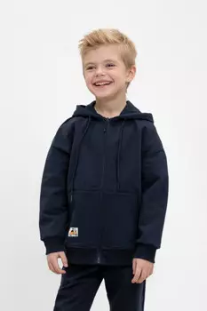 Жакет для мальчиков CROCKID, КР 302402, цвет - темно-синий