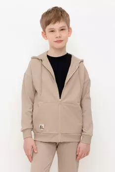 Жакет для мальчиков CROCKID, КР 302402, цвет - бежевый