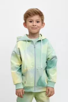 Жакет для мальчиков CROCKID, КР 302427, цвет - голубой