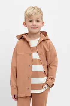 Жакет для мальчиков CROCKID, КР 302463, цвет - коричневый